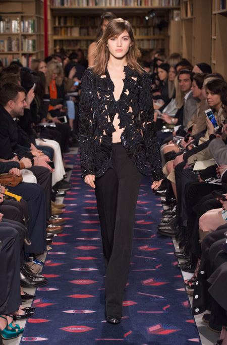 Sonia Rykiel Autumn/Winter 2015 collection at Paris Fashion Week