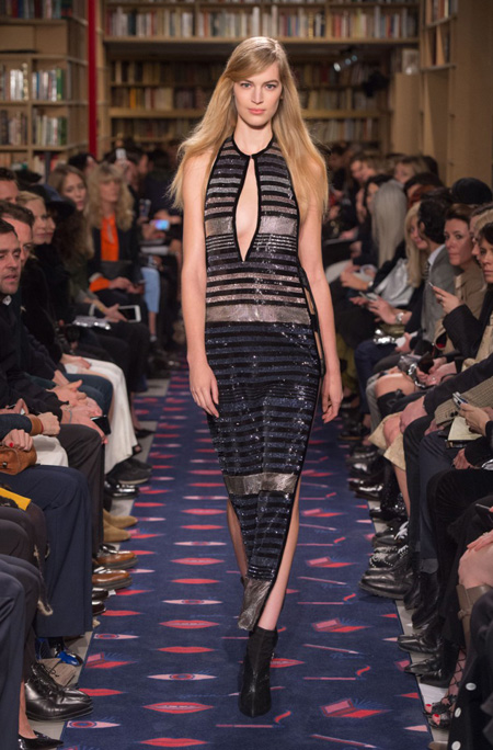 Sonia Rykiel Autumn/Winter 2015 collection at Paris Fashion Week