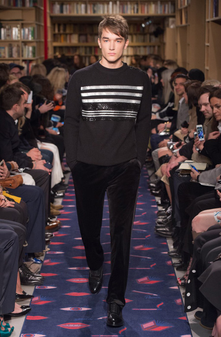 Sonia Rykiel Autumn/Winter 2015 collection at Paris Fashion Week