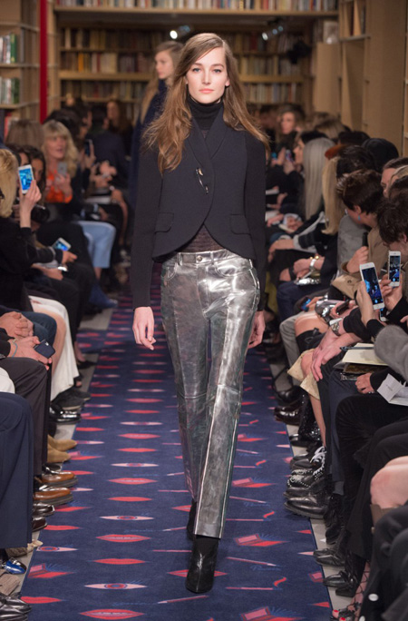 Sonia Rykiel Autumn/Winter 2015 collection at Paris Fashion Week