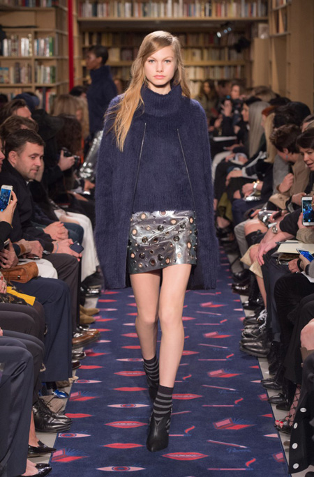 Sonia Rykiel Autumn/Winter 2015 collection at Paris Fashion Week