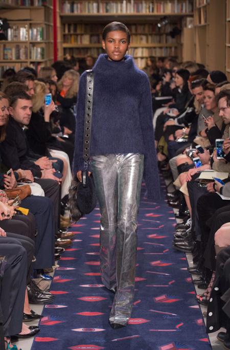 Sonia Rykiel Autumn/Winter 2015 collection at Paris Fashion Week