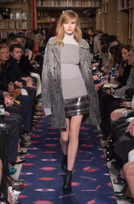 Sonia Rykiel Autumn/Winter 2015 collection at Paris Fashion Week