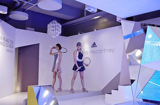 Visit adidas women’s store at Cheongdam to celebrate 10th Anniversary of adidas by Stella McCartney