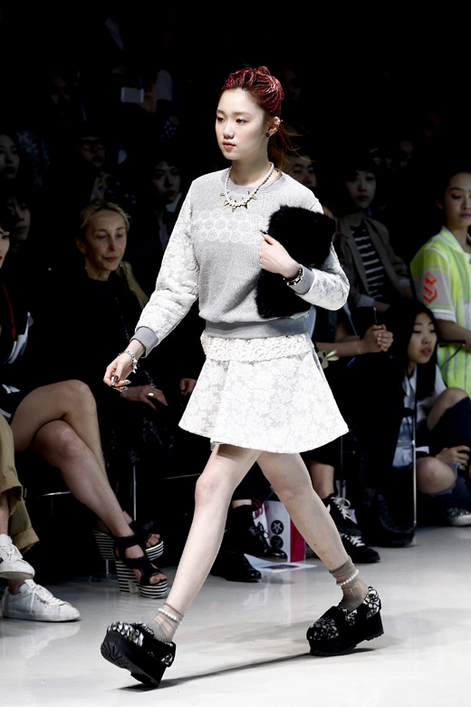 Steve J & Yoni P Fall-Winter 2015 collection at Seoul Fashion Week