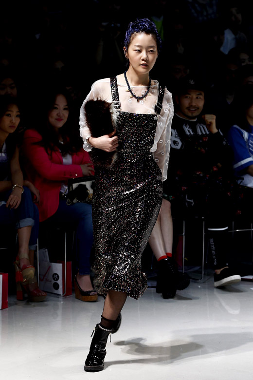 Steve J & Yoni P Fall-Winter 2015 collection at Seoul Fashion Week