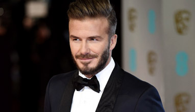 Celebrities' style: David Beckham