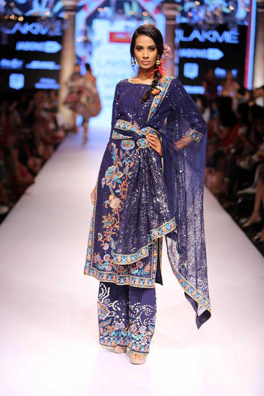 Lakme Fashion Week: Suneet Varma Summer-Resort 2015 collection