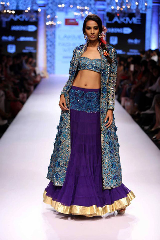 Lakme Fashion Week: Suneet Varma Summer-Resort 2015 collection