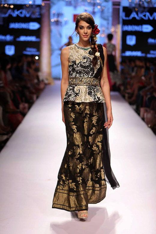 Lakme Fashion Week: Suneet Varma Summer-Resort 2015 collection