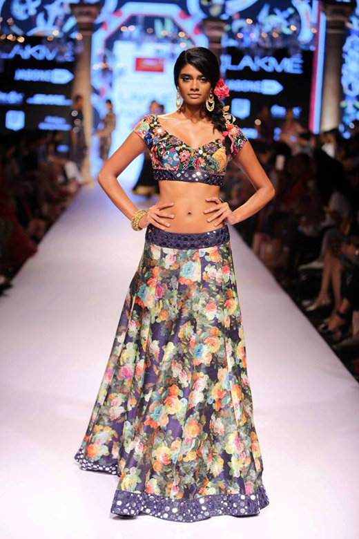 Lakme Fashion Week: Suneet Varma Summer-Resort 2015 collection