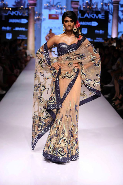 Lakme Fashion Week: Suneet Varma Summer-Resort 2015 collection