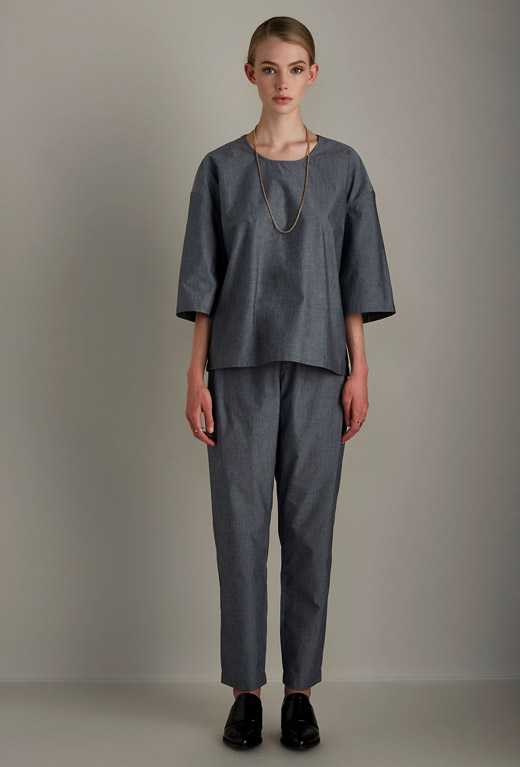 Sustainable fashion: 100% certified fair trade organic cotton clothing by Kowtow