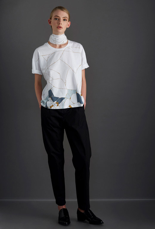 Sustainable fashion: 100% certified fair trade organic cotton clothing by Kowtow