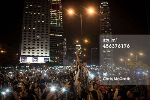 Getty Images Presents Year in Focus 2014