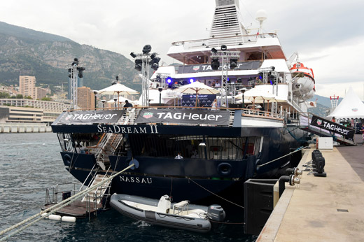 TAG Heuer and the Monaco Grand Prix