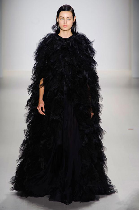 Tadashi Shoji presented Fall/Winter 2015-2016 collection during MBFW New York