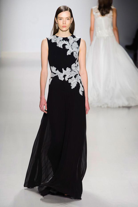 Tadashi Shoji presented Fall/Winter 2015-2016 collection during MBFW New York