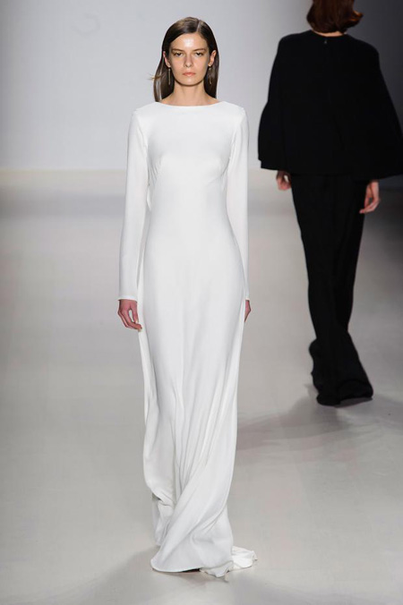 Tadashi Shoji presented Fall/Winter 2015-2016 collection during MBFW New York