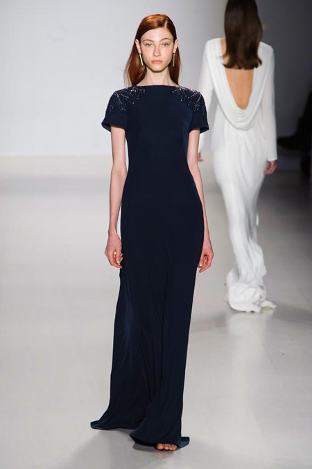 Tadashi Shoji presented Fall/Winter 2015-2016 collection during MBFW New York