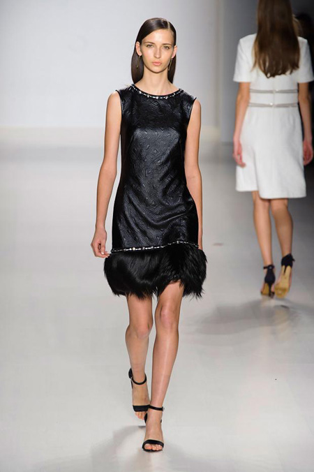 Tadashi Shoji presented Fall/Winter 2015-2016 collection during MBFW New York