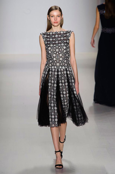 Tadashi Shoji presented Fall/Winter 2015-2016 collection during MBFW New York