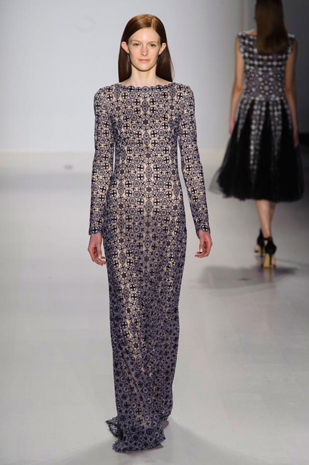 Tadashi Shoji presented Fall/Winter 2015-2016 collection during MBFW New York