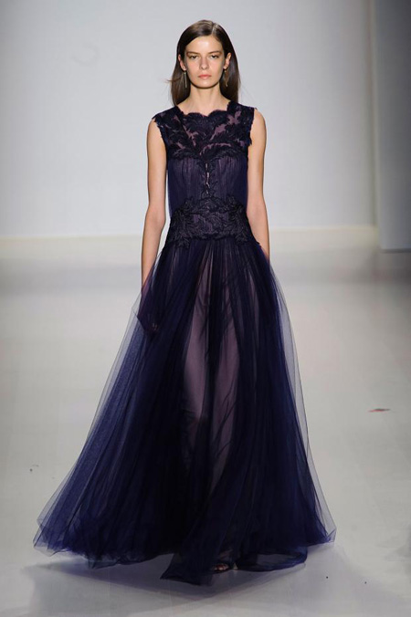 Tadashi Shoji presented Fall/Winter 2015-2016 collection during MBFW New York