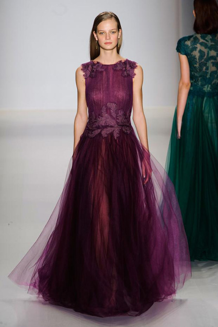 Tadashi Shoji presented Fall/Winter 2015-2016 collection during MBFW New York