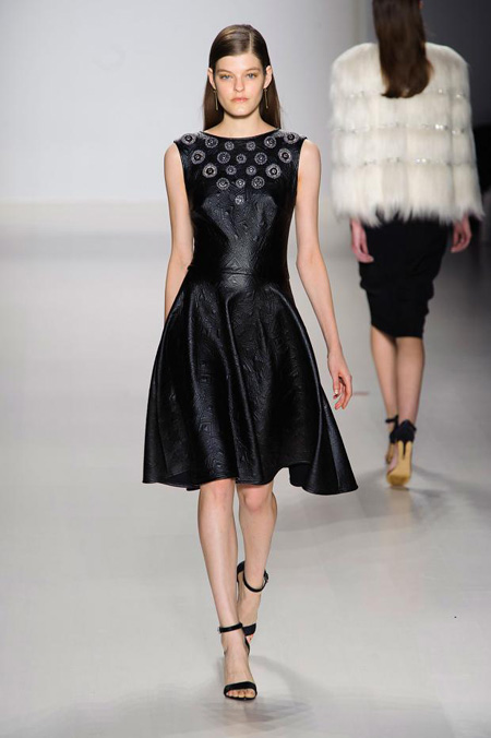 Tadashi Shoji presented Fall/Winter 2015-2016 collection during MBFW ...