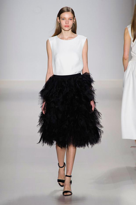 Tadashi Shoji presented Fall/Winter 2015-2016 collection during MBFW New York