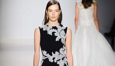 Tadashi Shoji presented Fall/Winter 2015-2016 collection during MBFW New York