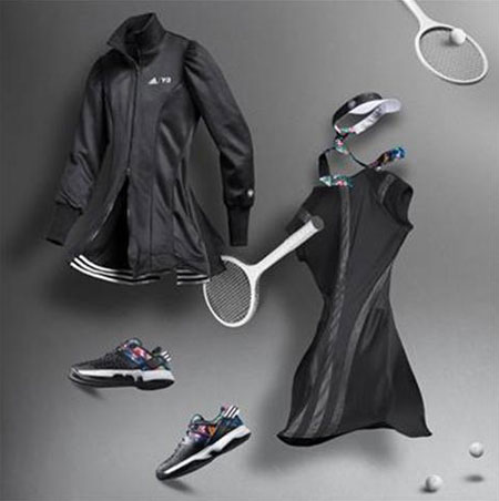 adidas Roland Garros Collection by Y-3