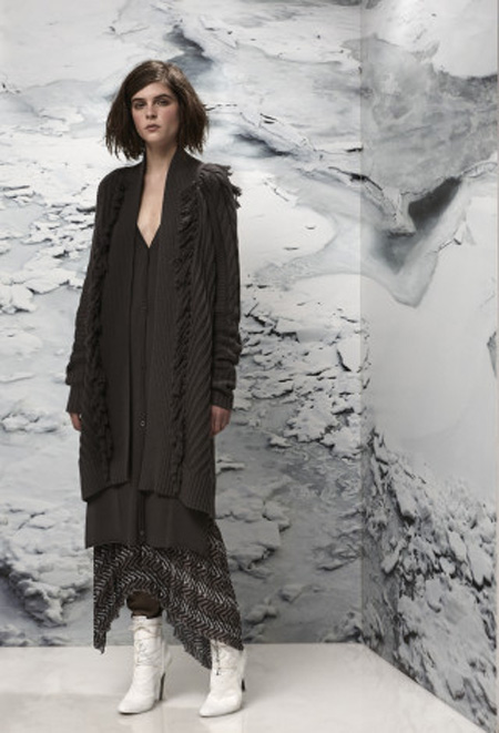 Tess Giberson Fall/Winter 2015 collection