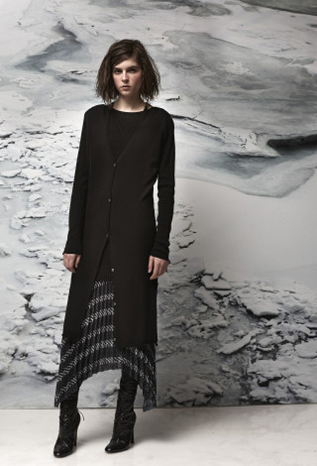 Tess Giberson Fall/Winter 2015 collection