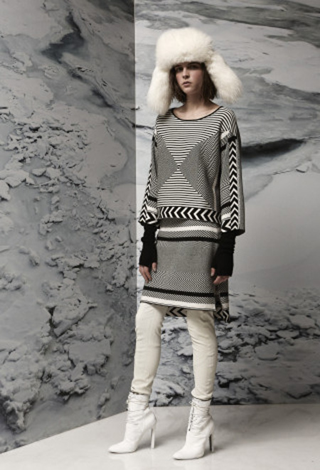 Tess Giberson Fall/Winter 2015 collection