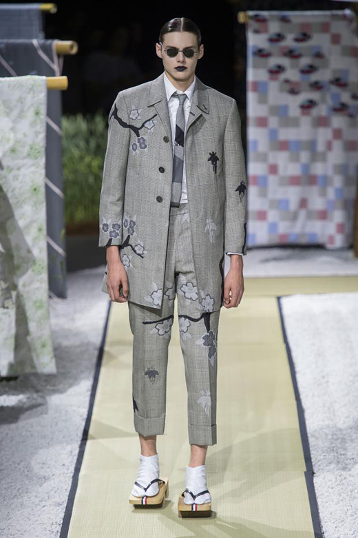 How Thom Browne's Gray Suit Conquered American Fashion