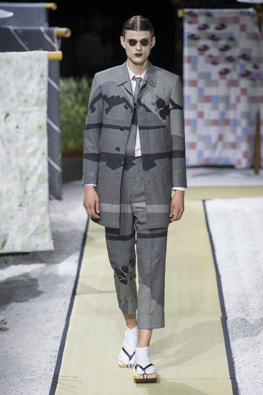 How Thom Browne's Gray Suit Conquered American Fashion