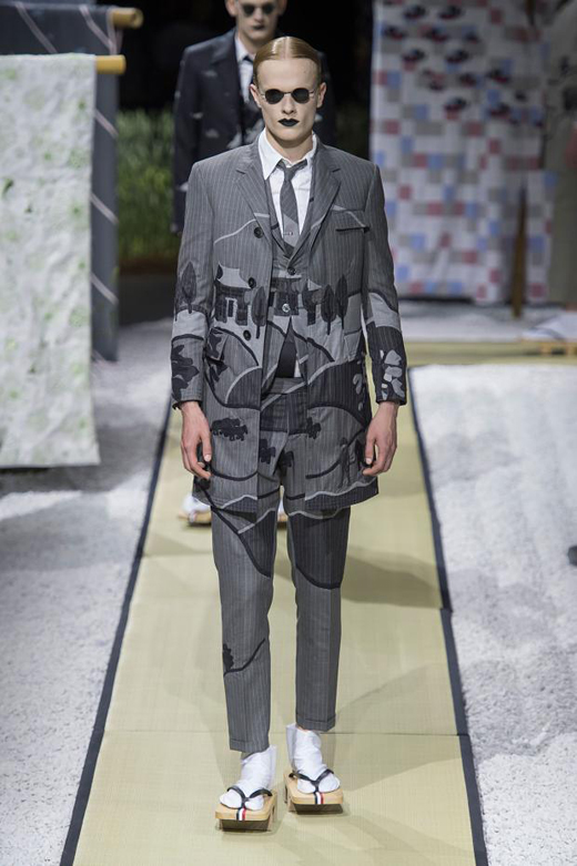 How Thom Browne's Gray Suit Conquered American Fashion