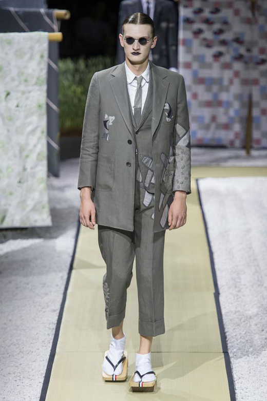 How Thom Browne's Gray Suit Conquered American Fashion