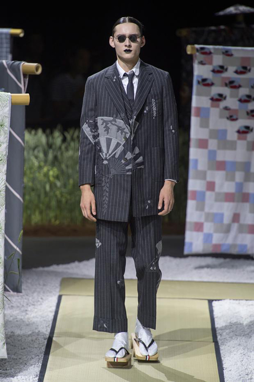 How Thom Browne's Gray Suit Conquered American Fashion