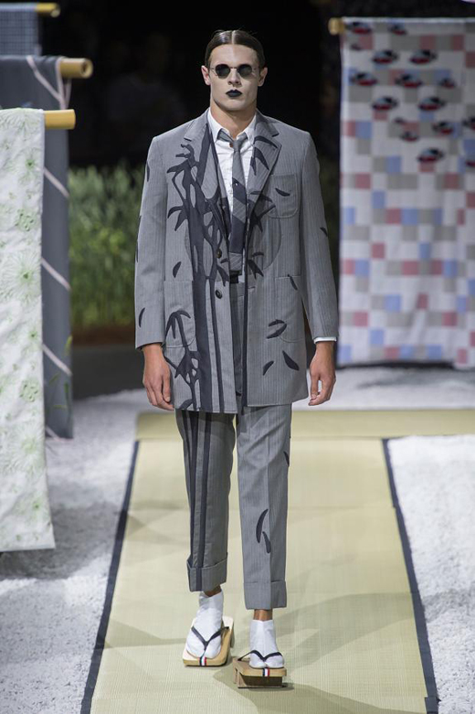 How Thom Browne's Gray Suit Conquered American Fashion