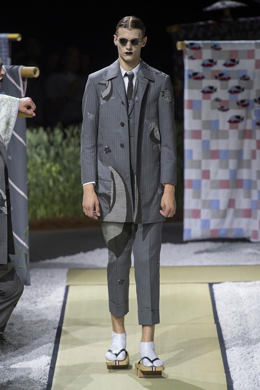 How Thom Browne's Gray Suit Conquered American Fashion