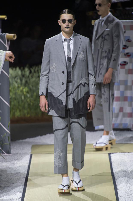 How Thom Browne's Gray Suit Conquered American Fashion