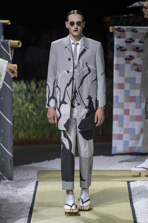 How Thom Browne's Gray Suit Conquered American Fashion