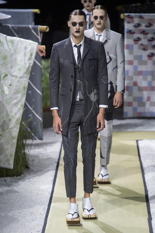 How Thom Browne's Gray Suit Conquered American Fashion