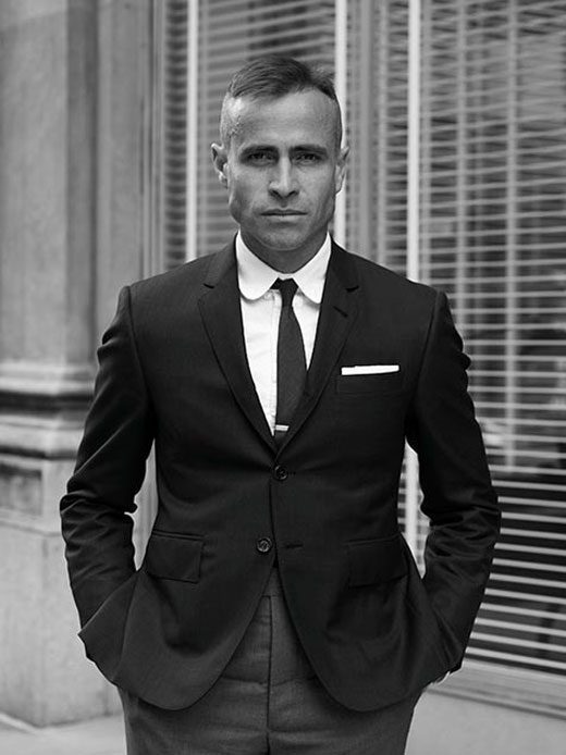 Thom Browne and The Woolmark Company will be partners