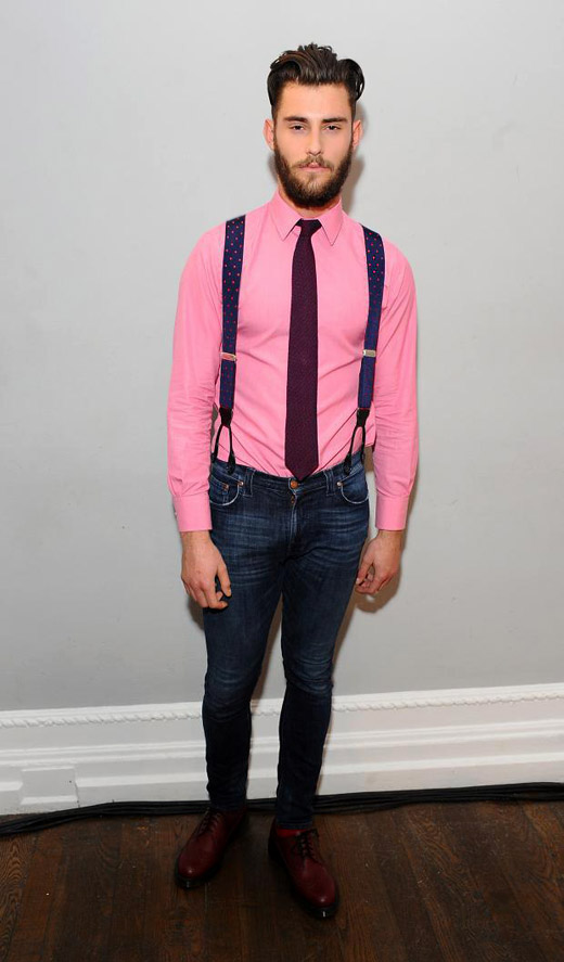 Menswear: Thomas Pink Fall-Winter 2015/2016 collection