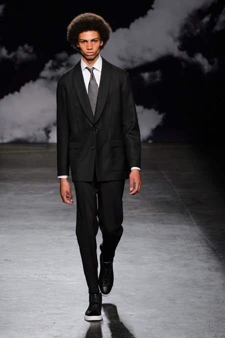 Tiger of Sweden presents Spring Summer 2016 collection at London Collections: Men