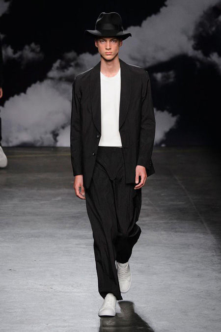 Tiger of Sweden presents Spring Summer 2016 collection at London Collections: Men